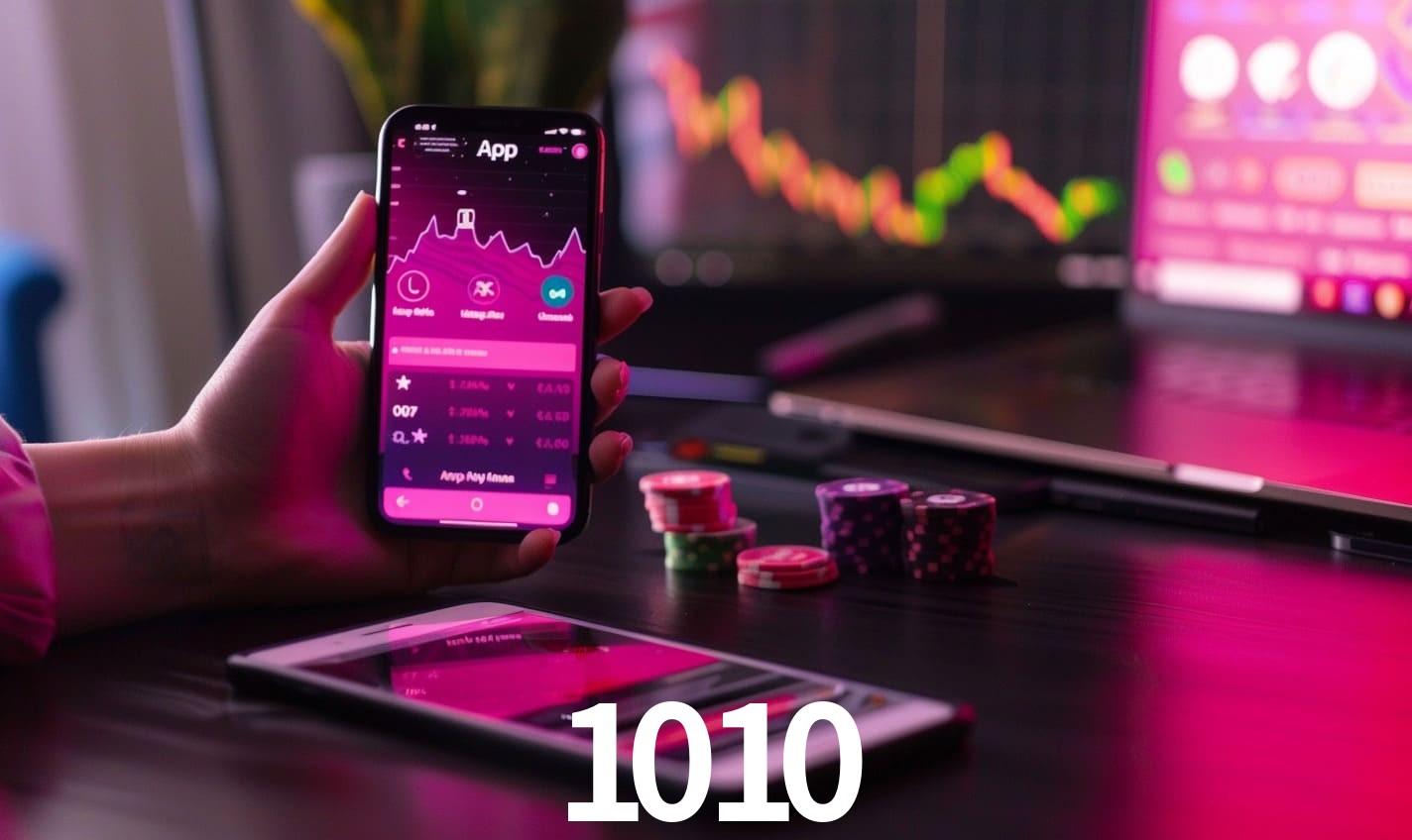 Recursos Exclusivos do App 1010 - Modo Offline, Login Biométrico
